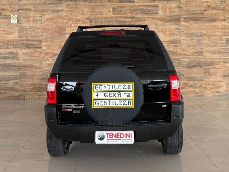 ECOSPORT 1.6 XLS 8V GASOLINA 4P MANUAL - 2005 - IGREJINHA