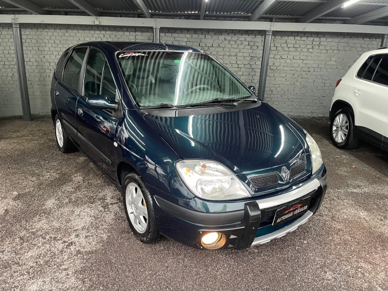 SCÉNIC 1.6 EXPRESSION 16V GASOLINA 4P MANUAL - 2007 - CAXIAS DO SUL