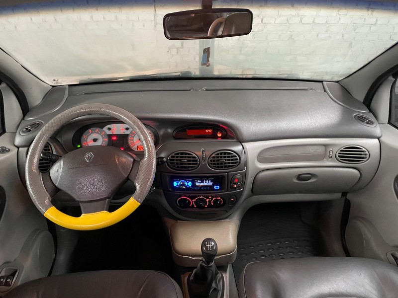 SCÉNIC 1.6 EXPRESSION 16V GASOLINA 4P MANUAL - 2007 - CAXIAS DO SUL