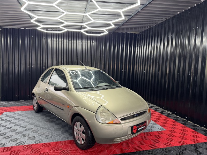 KA 1.0 GL IMAGE 8V GASOLINA 2P MANUAL - 2000 - CAXIAS DO SUL