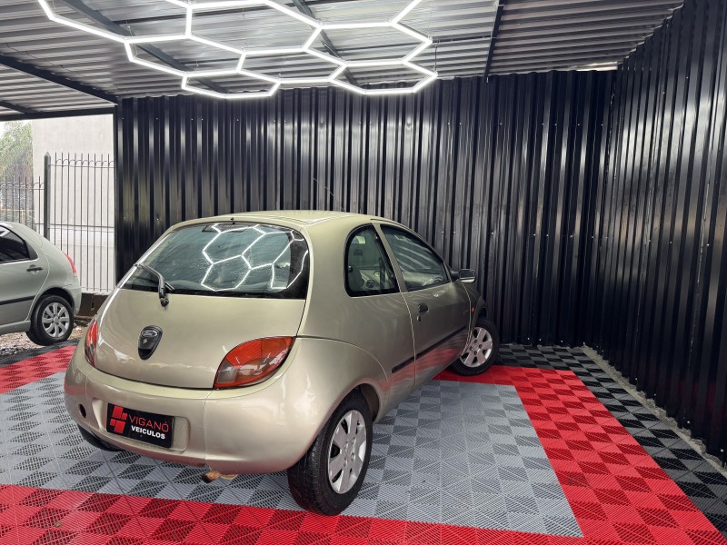 KA 1.0 GL IMAGE 8V GASOLINA 2P MANUAL - 2000 - CAXIAS DO SUL