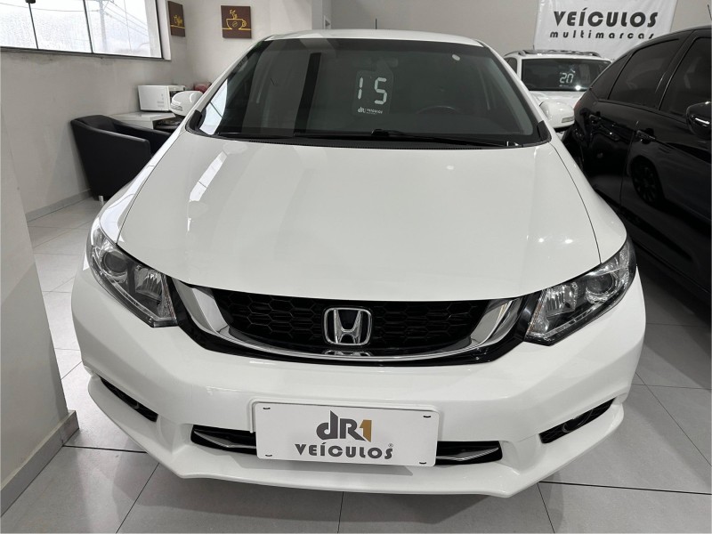 CIVIC 2.0 LXR 16V FLEX 4P AUTOMÁTICO - 2015 - CAXIAS DO SUL