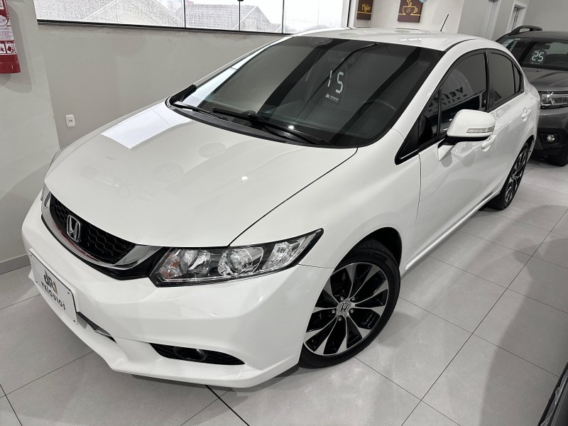 civic 2.0 lxr 16v flex 4p automatico 2015 caxias do sul