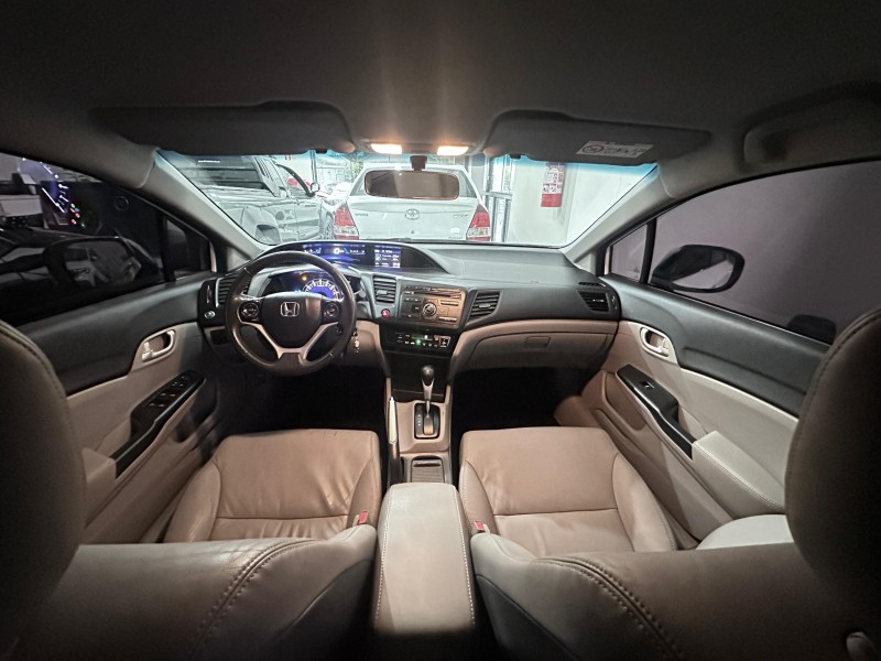 CIVIC 2.0 LXR 16V FLEX 4P AUTOMÁTICO - 2015 - CAXIAS DO SUL