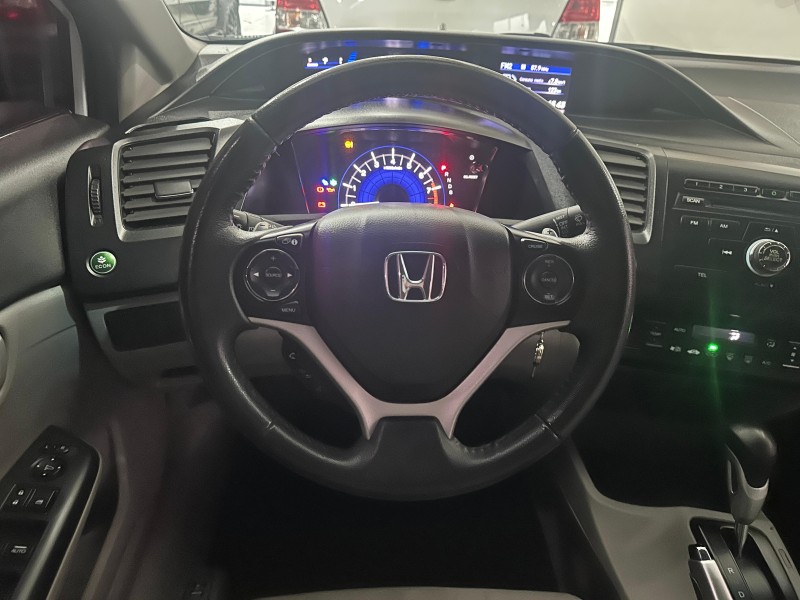 CIVIC 2.0 LXR 16V FLEX 4P AUTOMÁTICO - 2015 - CAXIAS DO SUL