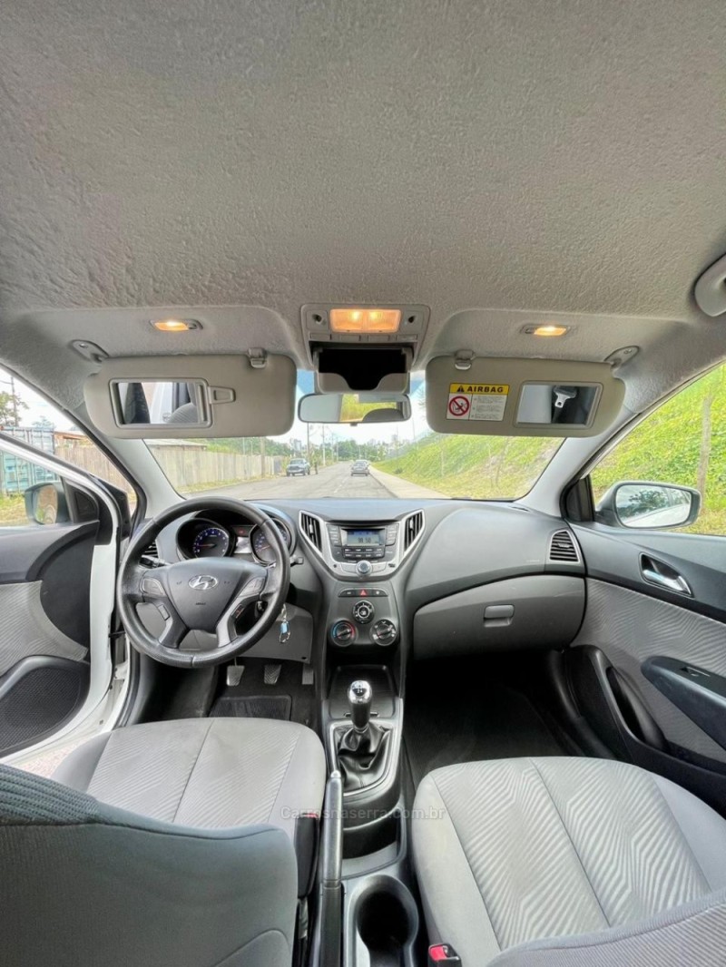HB20S 1.6 PREMIUM 16V FLEX 4P MANUAL - 2014 - CAXIAS DO SUL