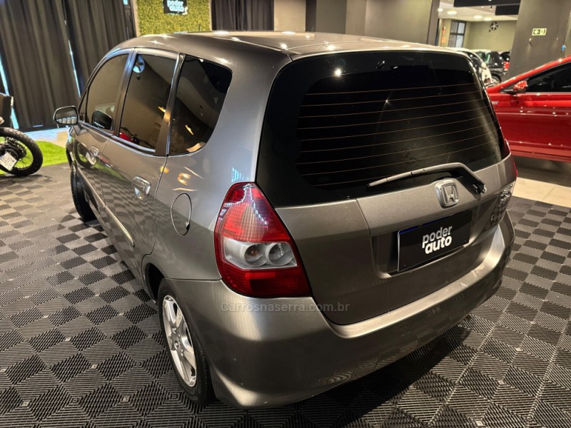 FIT 1.4 LXL 16V FLEX 4P AUTOMÁTICO - 2008 - FARROUPILHA