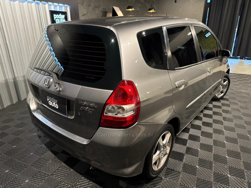 FIT 1.4 LXL 16V FLEX 4P AUTOMÁTICO - 2008 - FARROUPILHA