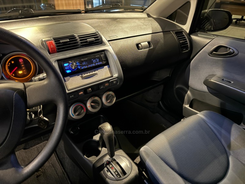 FIT 1.4 LXL 16V FLEX 4P AUTOMÁTICO - 2008 - FARROUPILHA