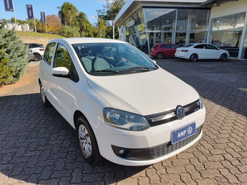 FOX 1.0 MI BLUEMOTION 8V FLEX 4P MANUAL - 2014 - NOVA PETRóPOLIS