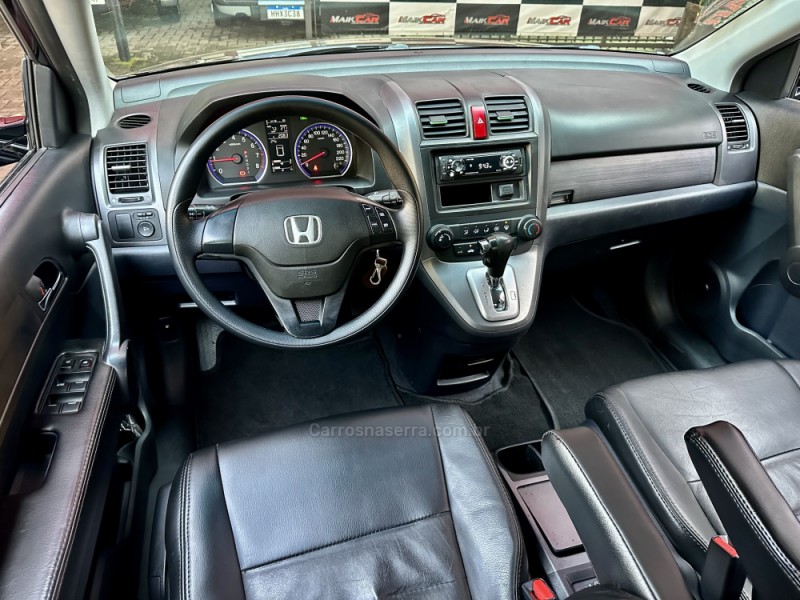 CRV 2.0 LX 4X2 16V FLEX 4P AUTOMÁTICO - 2009 - ESTâNCIA VELHA