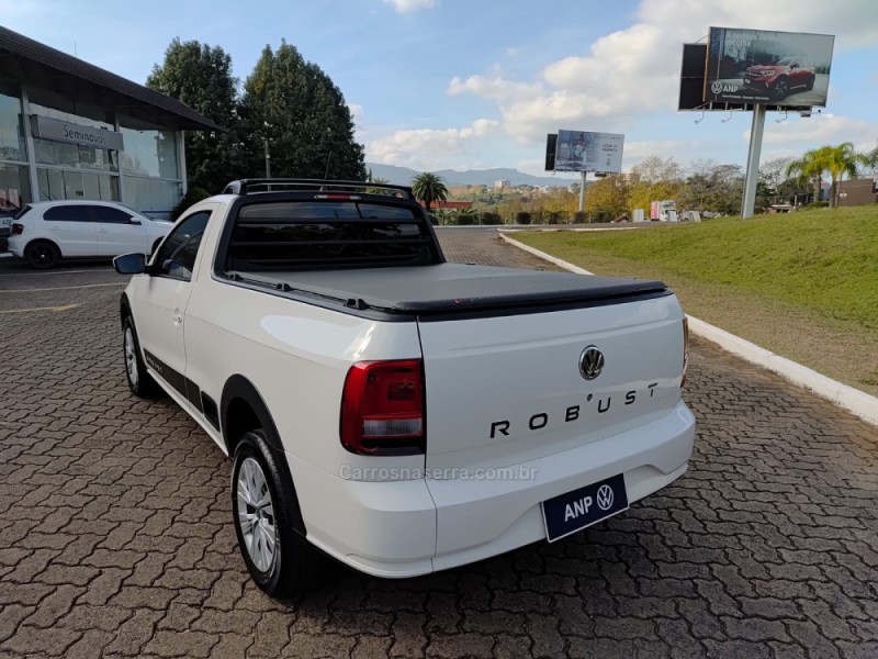 SAVEIRO 1.6 MSI ROBUST CS 8V FLEX 2P MANUAL - 2020 - NOVA PETRóPOLIS