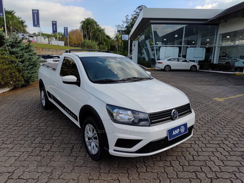 SAVEIRO 1.6 MSI ROBUST CS 8V FLEX 2P MANUAL - 2020 - NOVA PETRóPOLIS