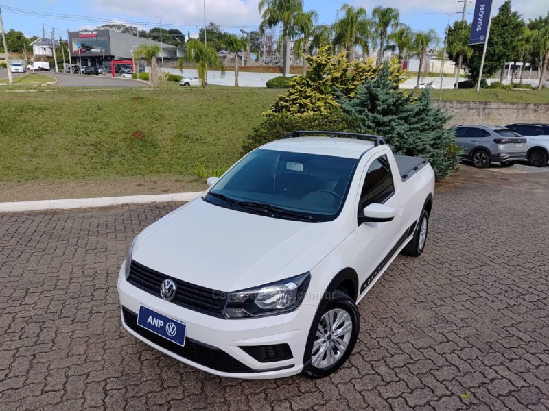SAVEIRO 1.6 MSI ROBUST CS 8V FLEX 2P MANUAL - 2020 - NOVA PETRóPOLIS