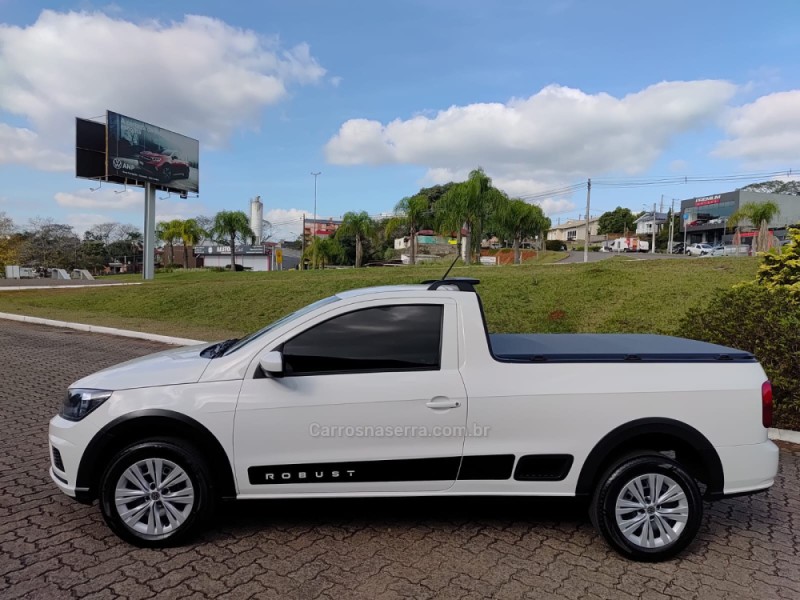 SAVEIRO 1.6 MSI ROBUST CS 8V FLEX 2P MANUAL - 2020 - NOVA PETRóPOLIS