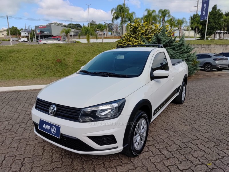 SAVEIRO 1.6 MSI ROBUST CS 8V FLEX 2P MANUAL - 2020 - NOVA PETRóPOLIS