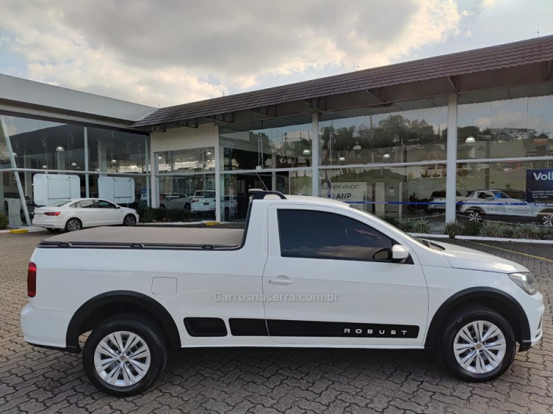 SAVEIRO 1.6 MSI ROBUST CS 8V FLEX 2P MANUAL - 2020 - NOVA PETRóPOLIS