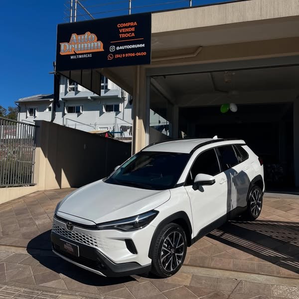 COROLLA 2.0 CROSS XRE 16V FLEX 4P AUTOMÁTICO - 2025 - NOVA PETRóPOLIS
