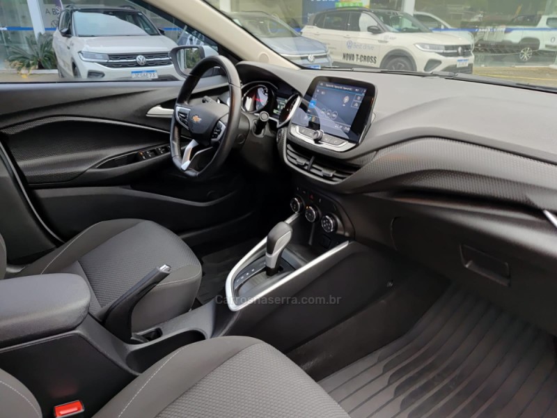 ONIX 1.0 PLUS 12V TURBO 4P AUTOMÁTICO - 2024 - NOVA PETRóPOLIS
