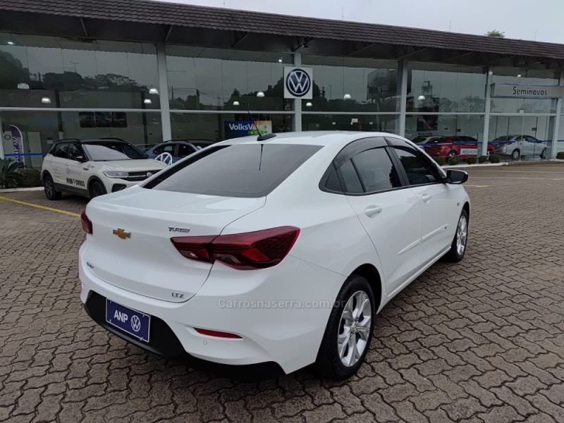 ONIX 1.0 PLUS 12V TURBO 4P AUTOMÁTICO - 2024 - NOVA PETRóPOLIS