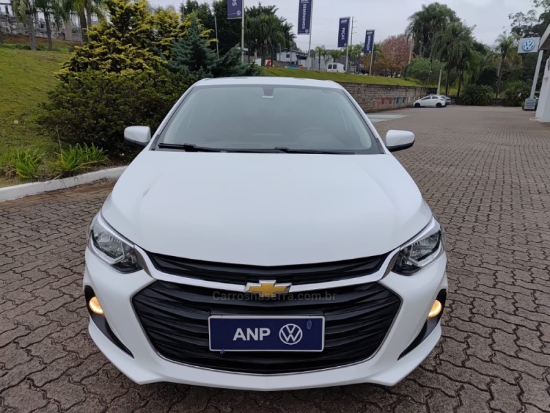 ONIX 1.0 PLUS 12V TURBO 4P AUTOMÁTICO - 2024 - NOVA PETRóPOLIS