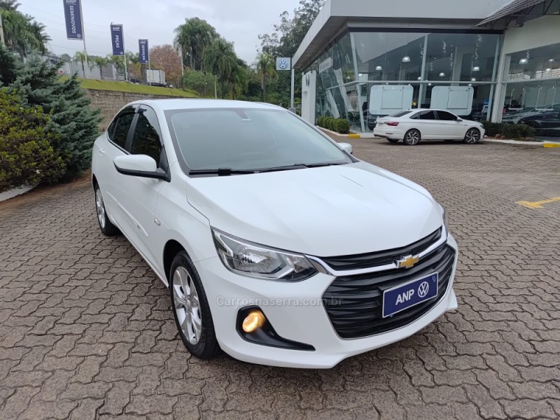 ONIX 1.0 PLUS 12V TURBO 4P AUTOMÁTICO - 2024 - NOVA PETRóPOLIS