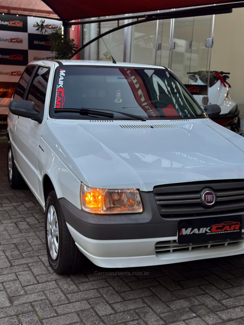 UNO 1.0 MPI MILLE FIRE 8V FLEX 2P MANUAL - 2012 - ESTâNCIA VELHA