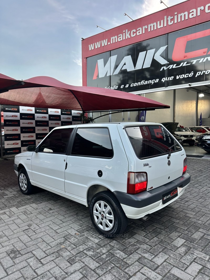 UNO 1.0 MPI MILLE FIRE 8V FLEX 2P MANUAL - 2012 - ESTâNCIA VELHA