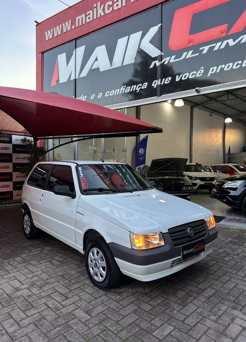 UNO 1.0 MPI MILLE FIRE 8V FLEX 2P MANUAL - 2012 - ESTâNCIA VELHA
