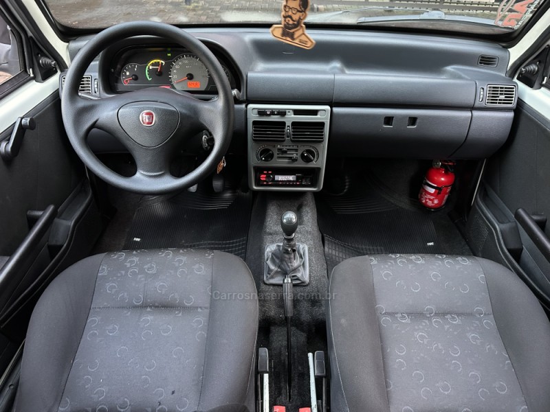 UNO 1.0 MPI MILLE FIRE 8V FLEX 2P MANUAL - 2012 - ESTâNCIA VELHA