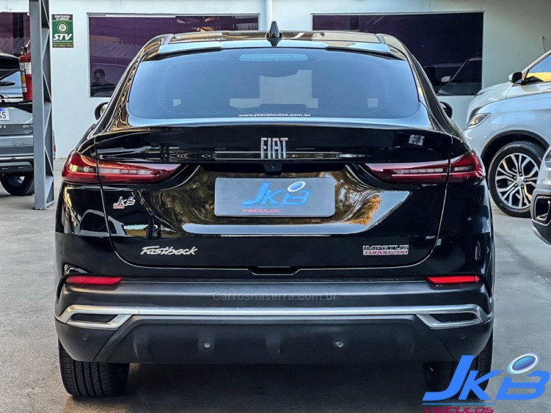 FASTBACK 1.0 IMPETUS 200 TURBO FLEX 4P AUTOMÁTICO - 2023 - NOVO HAMBURGO