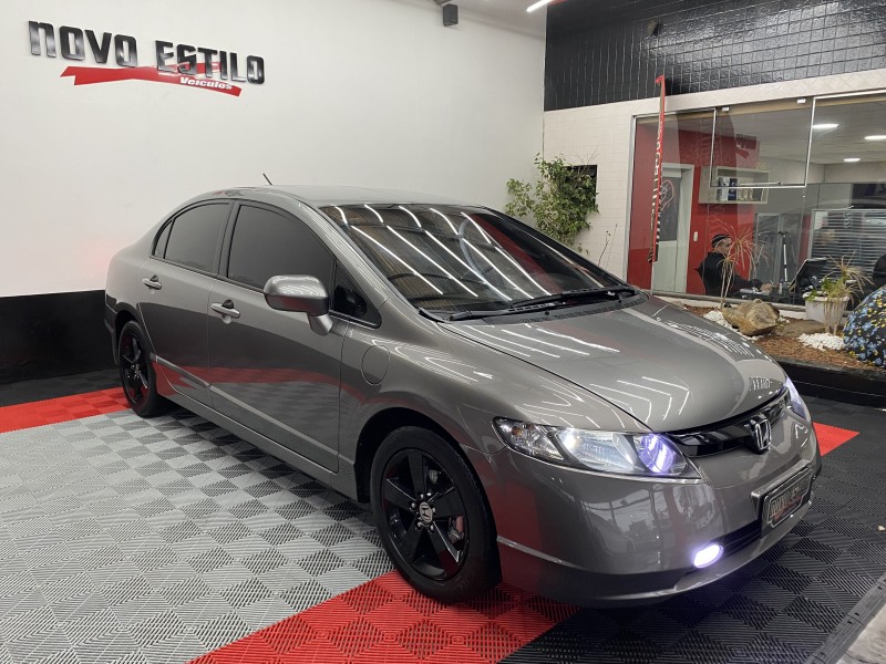 CIVIC 1.8 LXS 16V FLEX 4P AUTOMÁTICO - 2008 - CAXIAS DO SUL