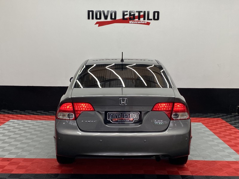 CIVIC 1.8 LXS 16V FLEX 4P AUTOMÁTICO - 2008 - CAXIAS DO SUL