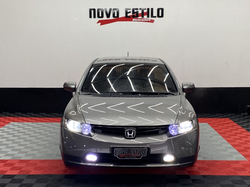 CIVIC 1.8 LXS 16V FLEX 4P AUTOMÁTICO - 2008 - CAXIAS DO SUL