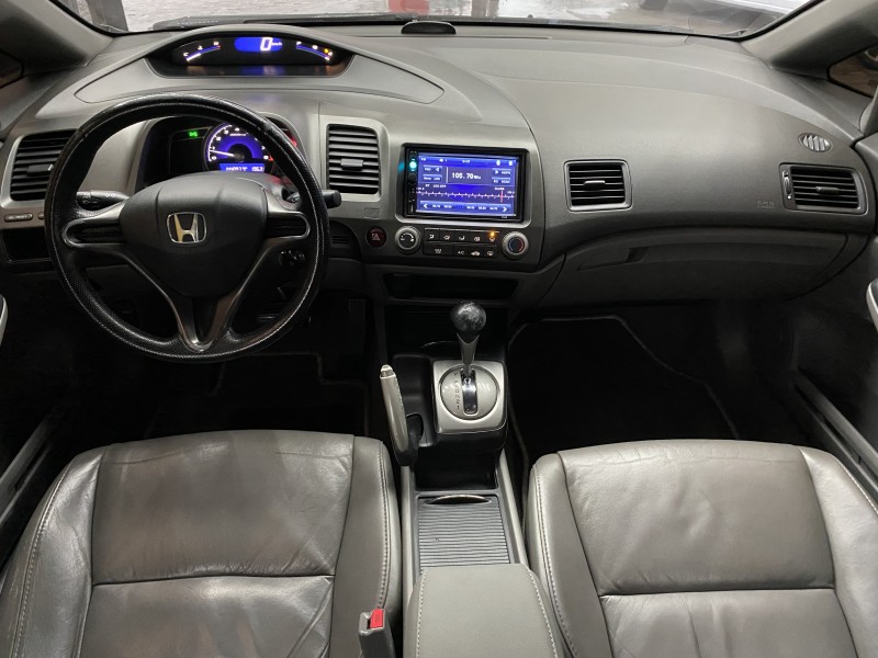 CIVIC 1.8 LXS 16V FLEX 4P AUTOMÁTICO - 2008 - CAXIAS DO SUL