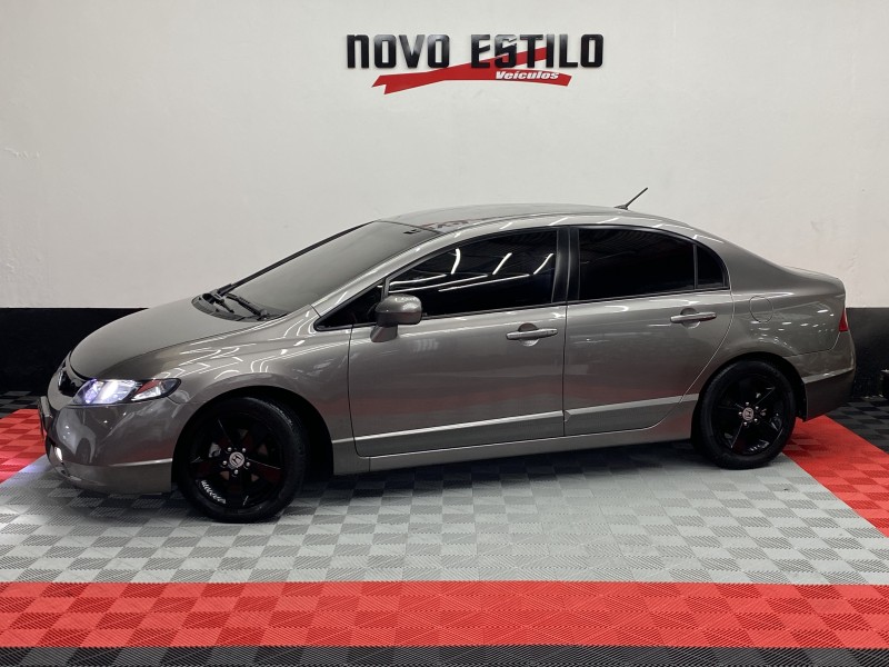 CIVIC 1.8 LXS 16V FLEX 4P AUTOMÁTICO - 2008 - CAXIAS DO SUL