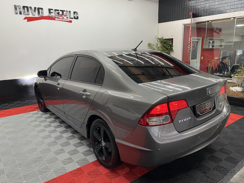 CIVIC 1.8 LXS 16V FLEX 4P AUTOMÁTICO - 2008 - CAXIAS DO SUL