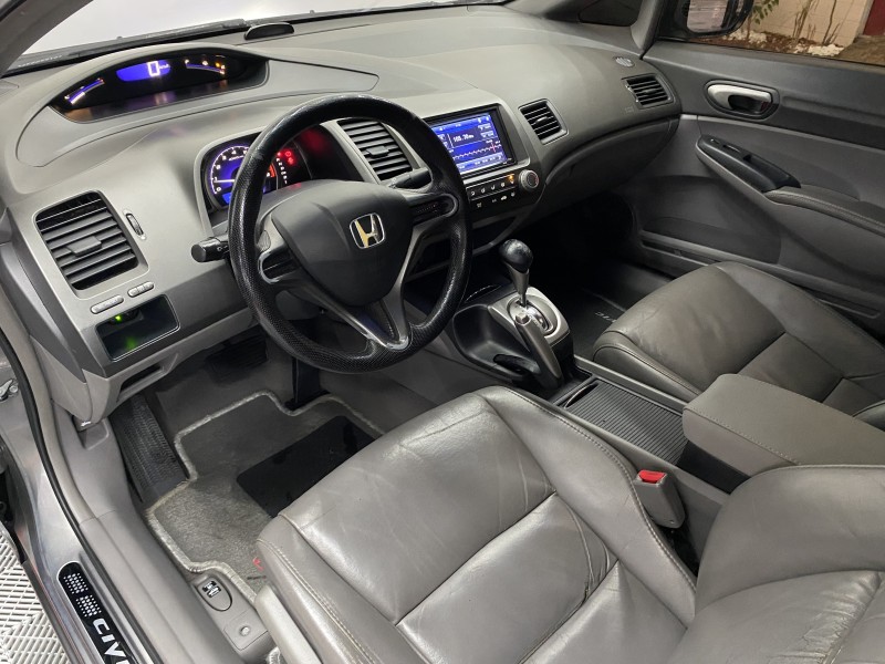 CIVIC 1.8 LXS 16V FLEX 4P AUTOMÁTICO - 2008 - CAXIAS DO SUL
