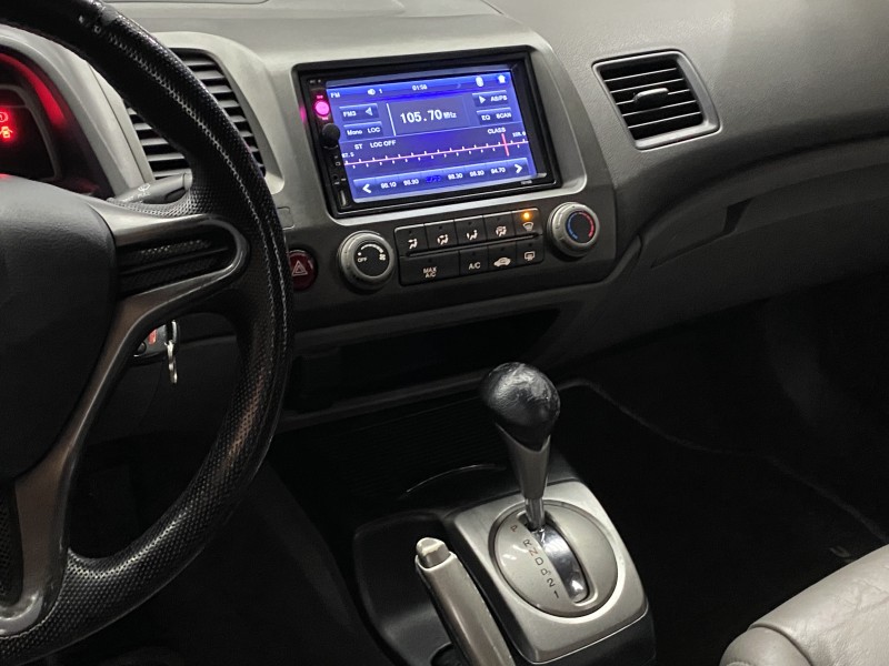 CIVIC 1.8 LXS 16V FLEX 4P AUTOMÁTICO - 2008 - CAXIAS DO SUL