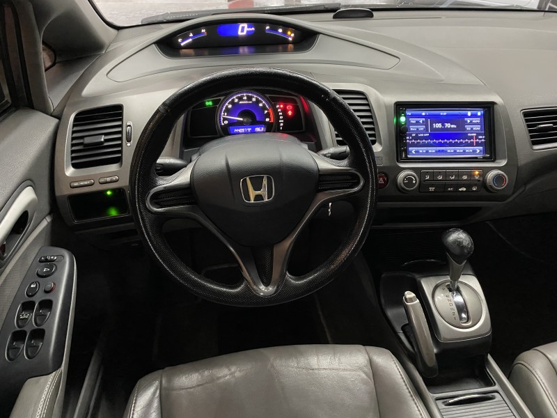 CIVIC 1.8 LXS 16V FLEX 4P AUTOMÁTICO - 2008 - CAXIAS DO SUL