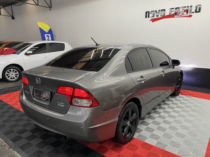 CIVIC 1.8 LXS 16V FLEX 4P AUTOMÁTICO - 2008 - CAXIAS DO SUL