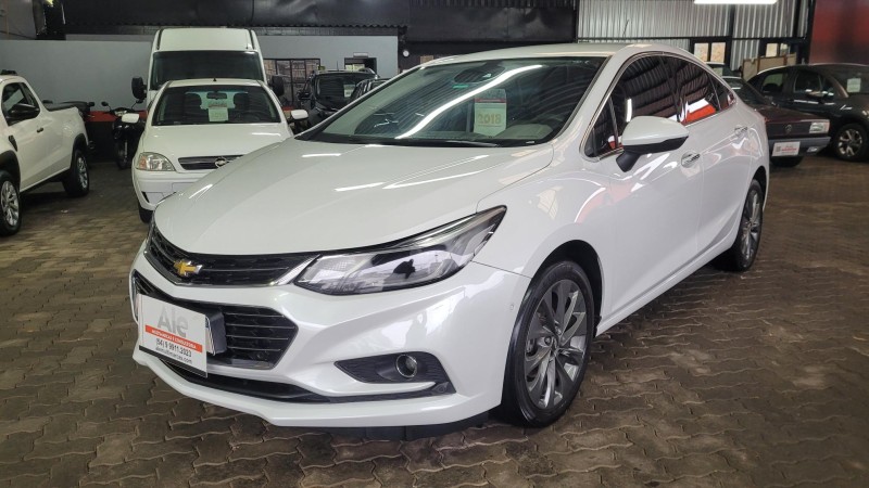 cruze 1.4 turbo ltz 16v flex 4p automatico 2018 garibaldi