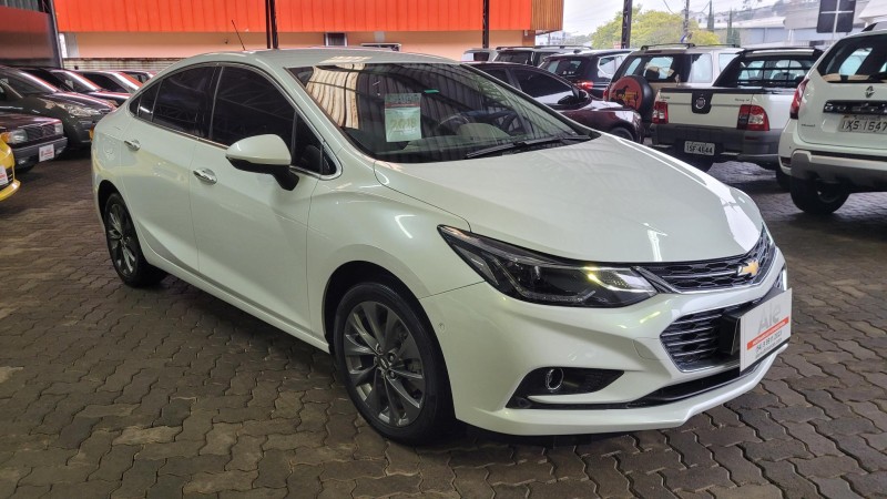 CRUZE 1.4 TURBO LTZ 16V FLEX 4P AUTOMÁTICO - 2018 - GARIBALDI