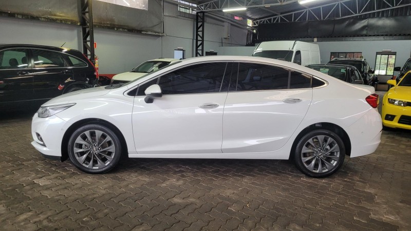 CRUZE 1.4 TURBO LTZ 16V FLEX 4P AUTOMÁTICO - 2018 - GARIBALDI