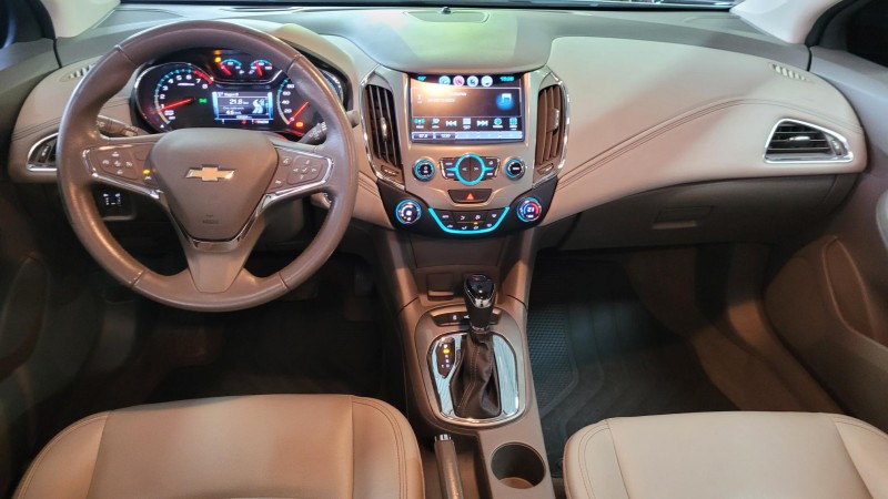 CRUZE 1.4 TURBO LTZ 16V FLEX 4P AUTOMÁTICO - 2018 - GARIBALDI