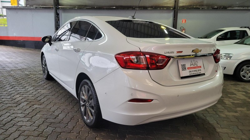 CRUZE 1.4 TURBO LTZ 16V FLEX 4P AUTOMÁTICO - 2018 - GARIBALDI