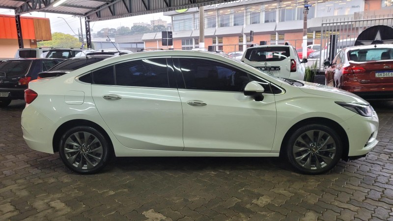 CRUZE 1.4 TURBO LTZ 16V FLEX 4P AUTOMÁTICO - 2018 - GARIBALDI