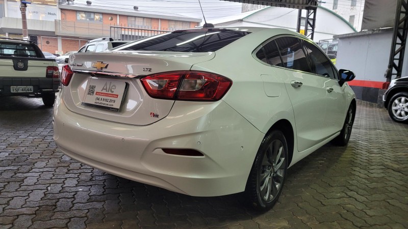 CRUZE 1.4 TURBO LTZ 16V FLEX 4P AUTOMÁTICO - 2018 - GARIBALDI