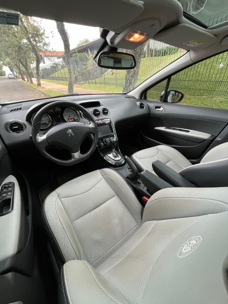 308 1.6 ROLAND GARROS THP 16V FLEX 4P AUTOMÁTICO - 2018 - ERECHIM