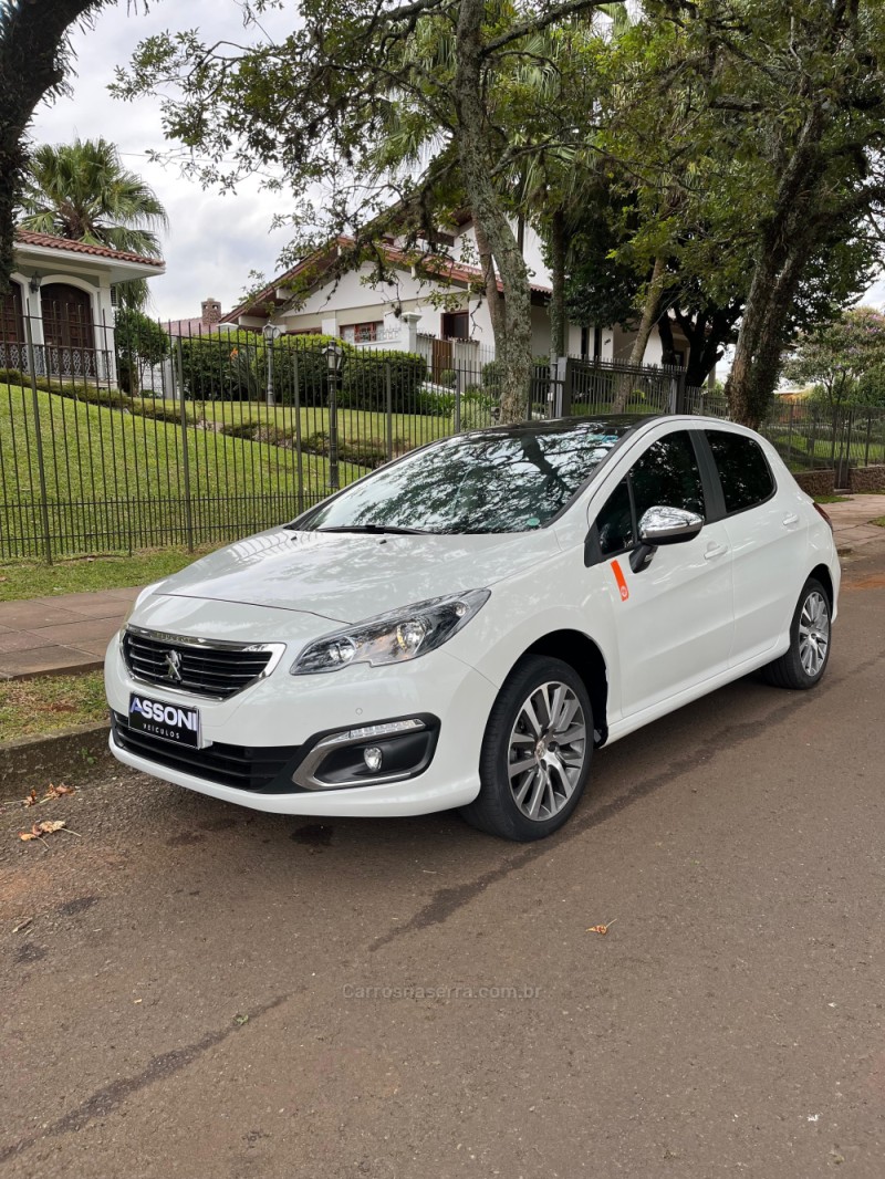 308 1.6 ROLAND GARROS THP 16V FLEX 4P AUTOMÁTICO - 2018 - ERECHIM
